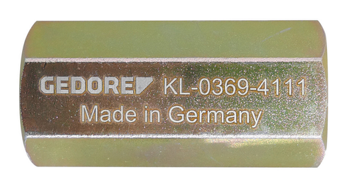 Gedore 2337711 KL-0369-4111 Adaptor, Injector Nozzle Puller (M18 to M16x1,5)