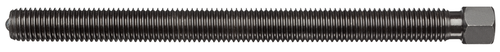 Gedore 1084739 129.106 Spindle a/f 14, M10x1.5, 160 mm