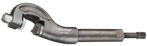 Gedore 8009450 1.26/1 HYD Nut splitter hydraulic a/f 7-22, M4-M14