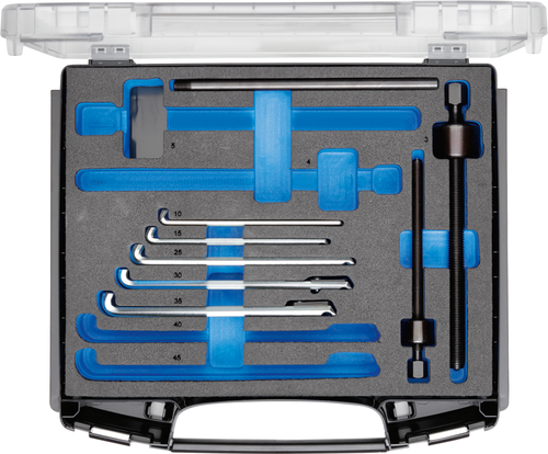 Gedore 2963485 1101-1.29/1K Ball bearing extractor set in i-BOXX 72