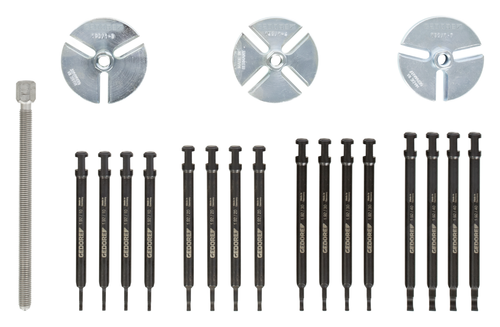 Gedore 1553534 1.92/1 Ball bearing extractor PLUS, size 1