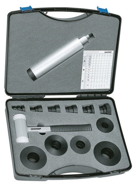 Gedore 1120778 1.85/1 Bearing installation tool kit