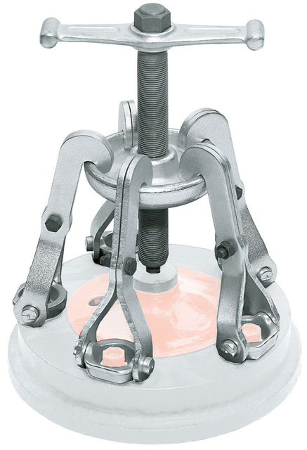 Gedore 8111220 1.61/H Wheel hub puller Pull-off hooks