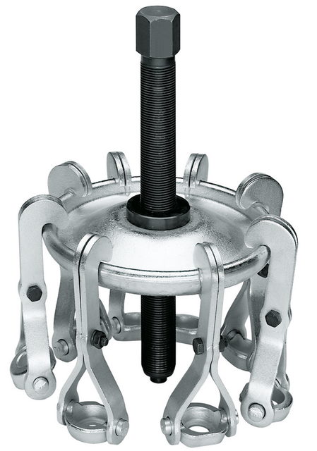 Gedore 8026030 1.62/8 Wheel hub puller with 8 legs