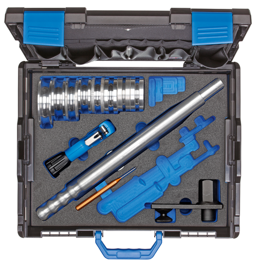 Gedore 1611526 1100-278601 Hand tube bender set 6-18mm in L-BOXX 136