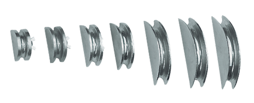 Gedore 4636470 245815 Cast aluminium bending mould 15 mm