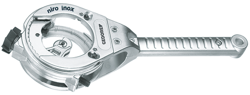 Gedore 1600885 224021 Ratchet pipe cutter niro size 2