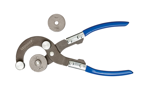 Gedore 1442007 241500 Pipe bending pliers 4.75-10 mm