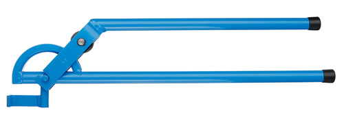 Gedore 4564890 242310 Pipe bending pliers with roller and plastic rail 10 mm