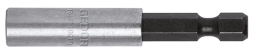 Gedore 3300147 R47110014 Bit holder 1/4 hexagon x 1/4 hexagon magnetic 75 mm
