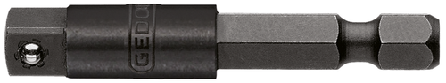 Gedore 6536320 673 6,3 Insert holder 1/4" hexagonal - 1/4" square