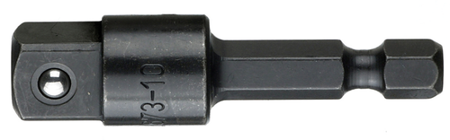 Gedore 1834878 673 10 Insert holder 1/4" hexagonal - 3/8" square