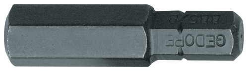 Gedore 6568010 885 3 Screwdriver bit 5/16" for in-hex screws