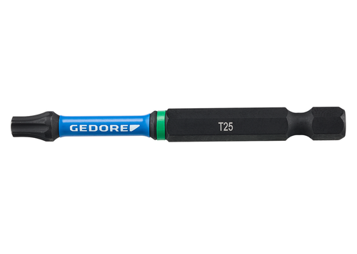 Gedore 3517659 666 TR70 T15-02 Torsion bit set TX T15, Length 70 mm