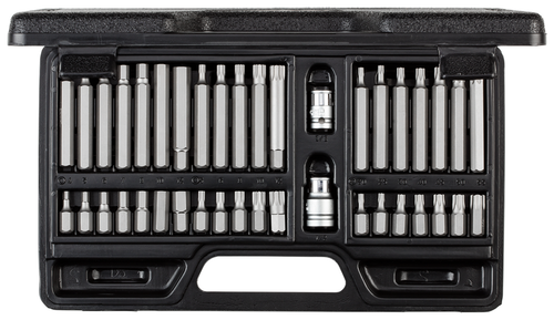 Gedore 3301572 R35003040 Bit set 10mm TX XZN hexagon 40 pieces
