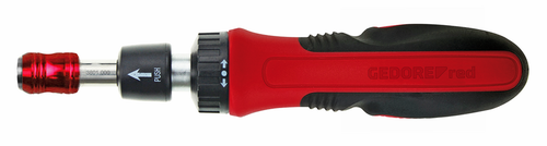 Gedore 3301341 R38910000 Ratchet screwdriver Bit-Fix.Telescope 1/4"