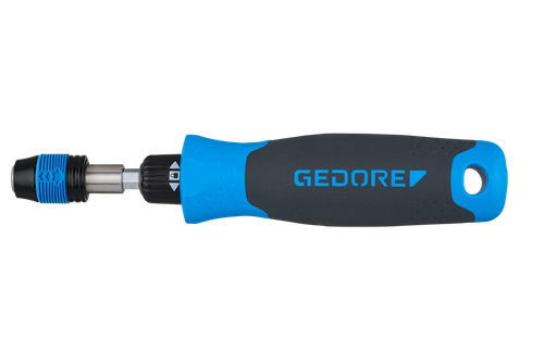 Gedore 3544532 2675 K SilentGEAR ratcheting screwdriver 1/4" short