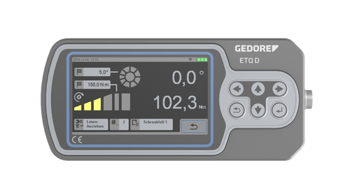 Gedore 3034933 ETQR D E-torc Q R Display unit ETQ R D