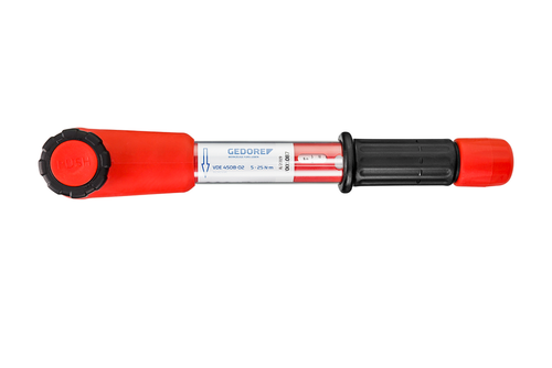 Gedore 3125335 VDE 4508-02 VDE-Torque wrench 5-25 Nm