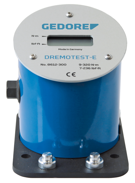 Gedore 1856111 8612-300 Electronic tester DREMOTEST E 9-320 Nm