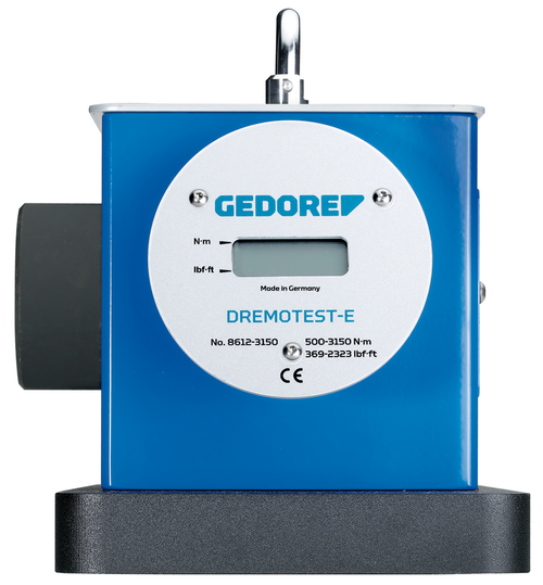 Gedore 2529858 8612-3150 Electronic tester DREMOTEST E 500-3150 Nm