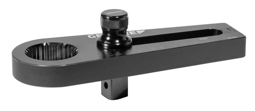 Gedore 2653184 RL-DVV40 Reaction arm L-form straight for DVV40, 1"