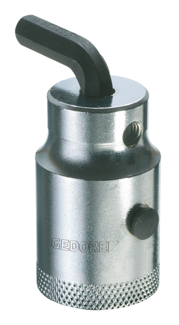 Gedore 7773740 8756-03 Socket wrench for hexagon socket screws 16Z 3 mm