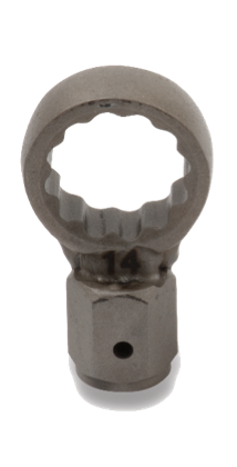 Gedore 2249936 049290 Slip-on ring spanner ATB Z 8  a/f 10 mm