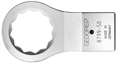 Gedore 1565559 8799-65 Slip-on ring spanner 28 Z, 65 mm