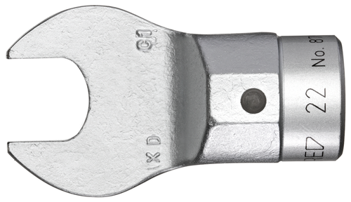 Gedore 7707520 8795-32 Slip-on open-ended spanner 22 Z, 32 mm