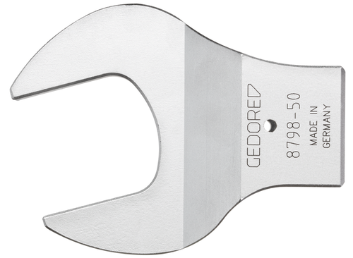 Gedore 1565370 8798-50 Slip-on open-ended spanner 28 Z, 50 mm