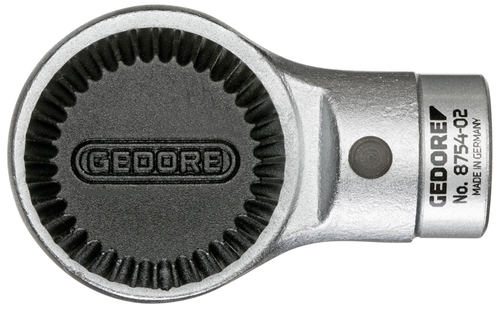 Gedore 7712010 8754-02 Slip-on reversible ratchet Z 16 - 1/2"