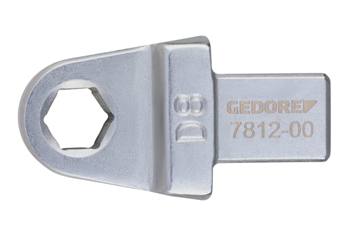 Gedore 7697970 7812-00 Rectangular bit holder 5/16" SE 9x12