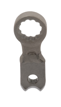 Gedore 3037851 012255 Captive pin ring spanner, a/f 4 mm