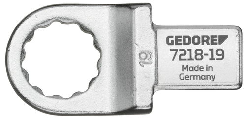 Gedore 7696300 7218-41 Rectangular ring end fitting SE 14x18 41 mm