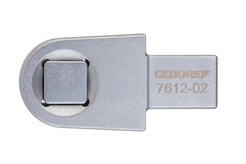 Gedore 7672630 7612-00 Square socket 1/4", 9x12