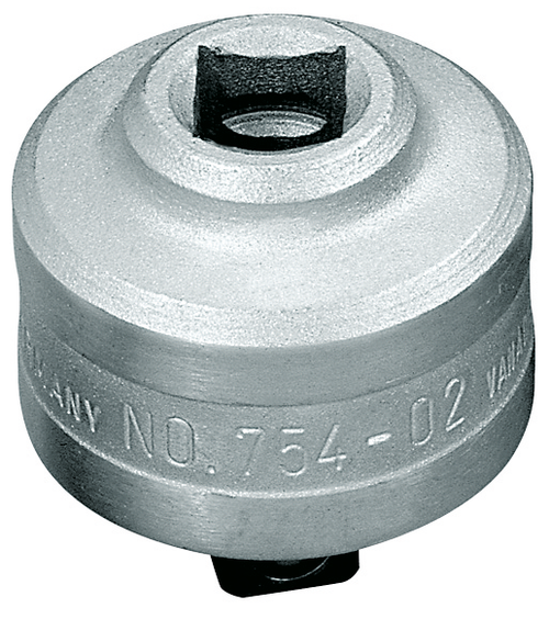 Gedore 7686850 754-12 Ratchet head 1/2" anti-clockwise