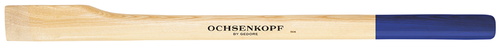 Gedore 1593781 OX E-82 E-0800 Replacement handle, ash, straight, 800 mm