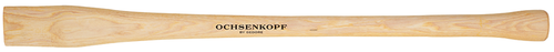 Gedore 1615440 OX E-99 H-9000 replacement handle, hickory, knob, 900 mm