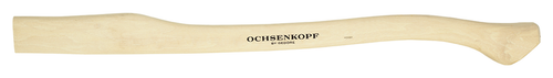 Gedore 1810138 OX E-453 H-0800 Replacement handle, hickory, cow foot, 800 mm