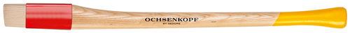 Gedore 2477068 OX E-630 H-2750 Replacement handle, hickory, knob, ROTBAND-PLUS, 900 mm