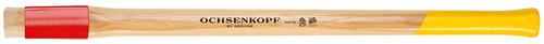 Gedore 1708317 OX E-696 H-0850 Replacement handle, hickory, ROTBAND-PLUS, 900 mm