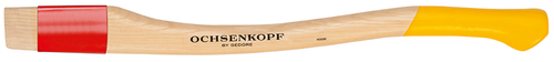 Gedore 1885154 OX E-620 H-1250 Replacement handle, Hickory, ROTBAND-PLUS, 700 mm