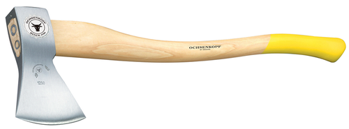 Gedore 1591061 OX 20 H-1257 Universal Gold Forest Axe Hickory Handle 1250 g