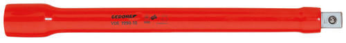 Gedore 6124130 VDE 1990-10 VDE extension 1/2" 250 mm