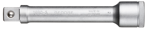 Gedore 6143860 1990-5 Extension 1/2" 125 mm