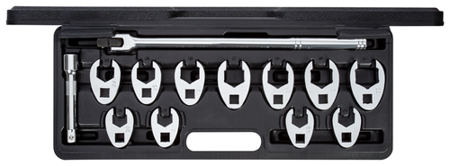 Gedore 3301589 R68003013 Crow's foot socket wrench set 1/2" 20-32 13 pieces
