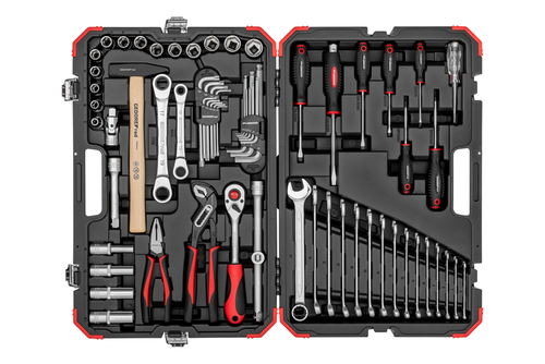 Gedore 3300191 R69003069 Socket wrench set 1/2" 8-24mm