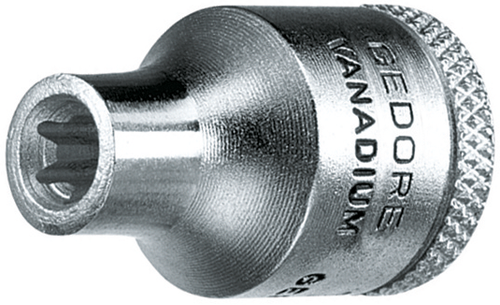 Gedore 6250270 TX 30 E5 Socket 3/8" male TX E5
