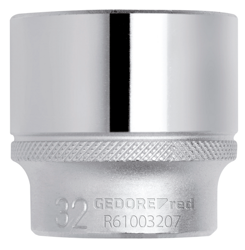 Gedore 3300275 R61002607 Socket 1/2" hexagon 26 mm length 42 mm